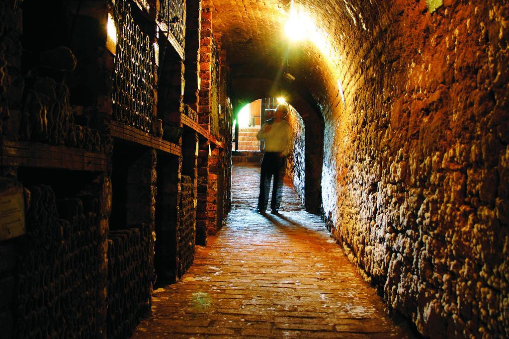 Hotel Weingut Martinshof Sankt Ulrich  Exteriér fotografie