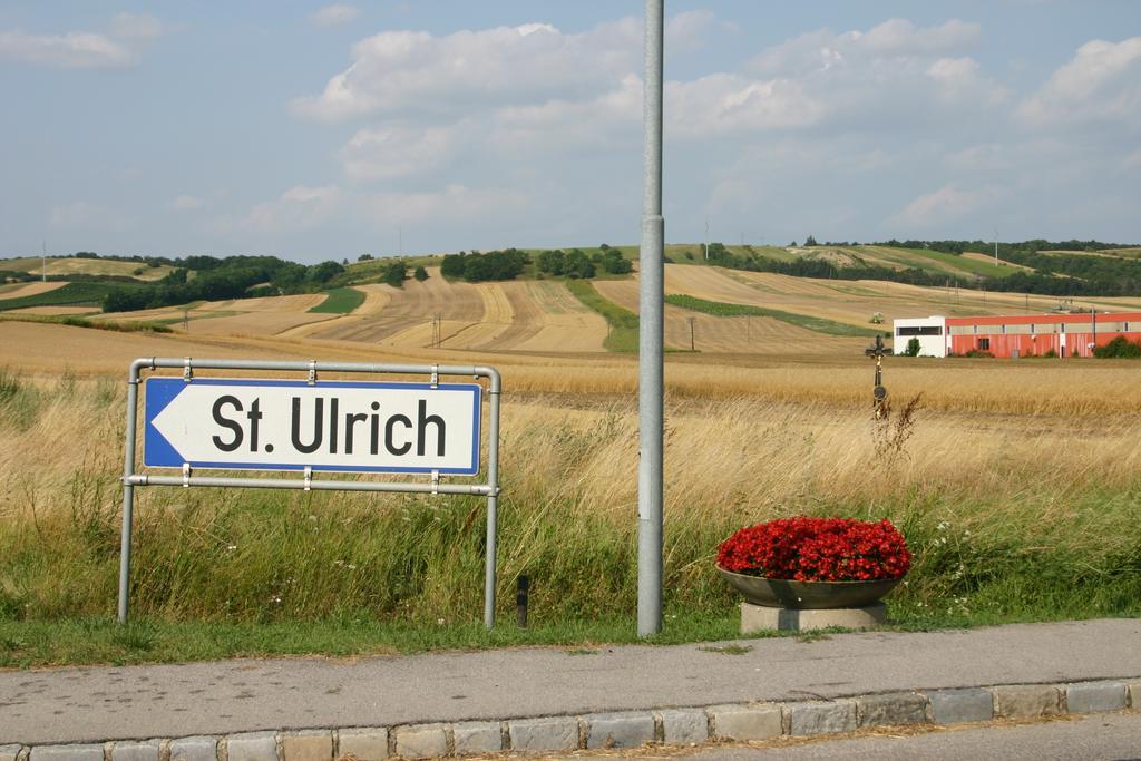 Hotel Weingut Martinshof Sankt Ulrich  Exteriér fotografie
