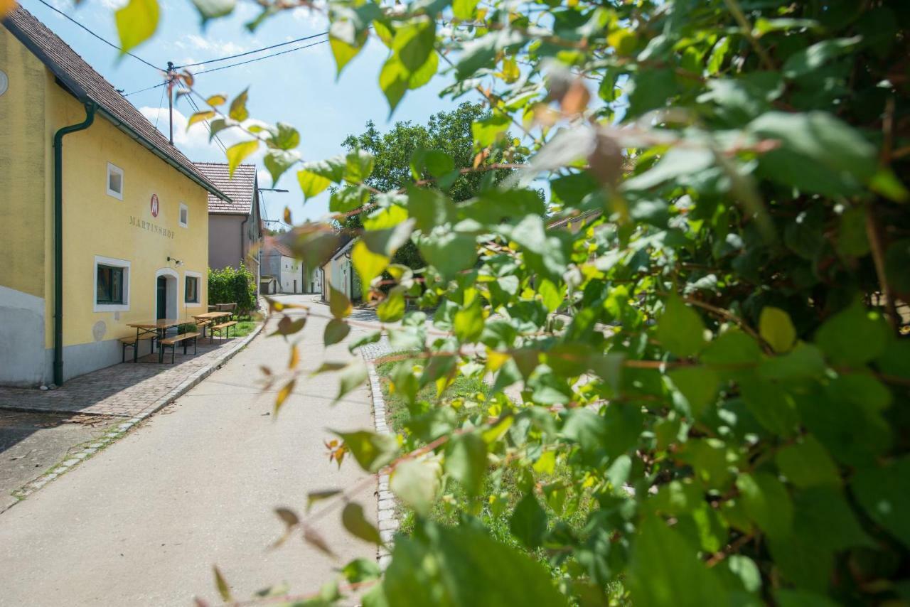 Hotel Weingut Martinshof Sankt Ulrich  Exteriér fotografie